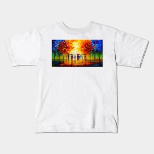 Rain still passes Kids T-Shirt